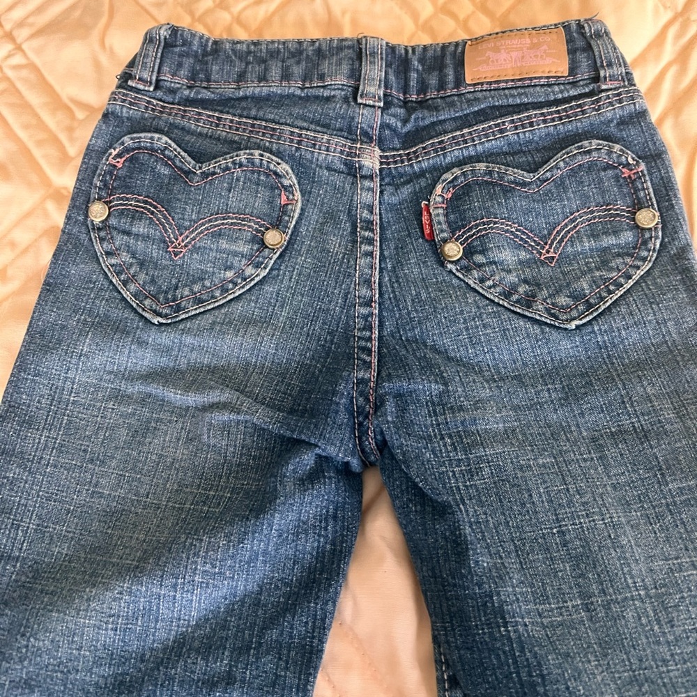 Girls Levi’s Jean